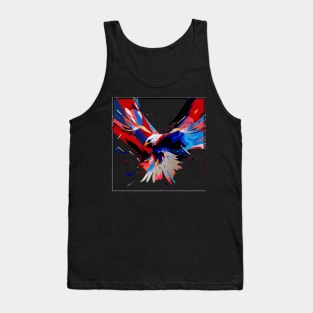 Dare to Fly With Eagles Tank Top